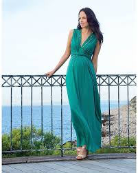 Gli abiti premaman in serafina sono sapientemente confezionati su misura per crescere con le tue curve. Seraphine Jo Abito Elegante Premaman Verde Smeraldo Perfetto Anche Da Cerimonia Donna