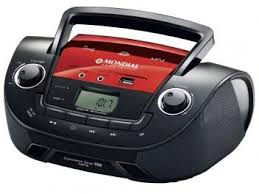 Caixa De Som Multilaser Music Box Radio Portatil Fm Connet Star Mondial Boombox Usb Radios