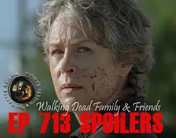 18--AFTER BURYING CARL, MICHONNE AND RICK GO TO THE JUNKYARD, WHAT DO THEY  FIND?