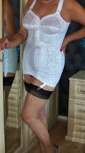Pin On Beautiful Girdles Garters Bullet Bras All In Ones