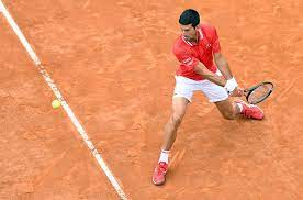 That's somehow shocked but understandable as that moment the serbian is not in form in. Italian Open 2021 Novak Djokovic Defeats Tsitsipas To Enter Semifinals