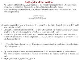 Enthalpies Of Formation Ppt Video Online Download