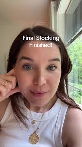 Caroline New Needlepoinged