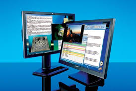 The first thing you'll want to do is configure windows to play nicely with your multiple monitors. How To Set Up Two Monitors On Your Windows Pc Pcworld