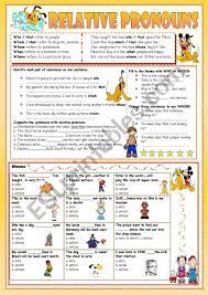 Hi Dear Colleagues This Is A Worksheet My Last Class About Relative Pronouns This Sheet Will Find Grammar Guide The Relative Pronouns Relative Clauses Pronoun