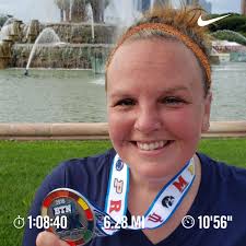 Big Ten 10k run and 5k run/walk in Chicago