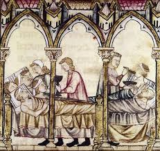 Medical Practices Of The 14th Century And The Church Kunstproduktion Kunstdruck Mittelalter