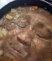 That beef soup looks like Nigerian pepper soup