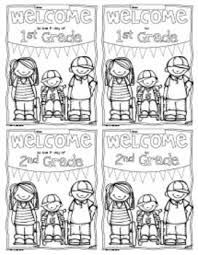 Free Welcome To Any Grade Pre K Through 6th Grade Colori Welcome To School Hello Literacy Sports Theme Classroom