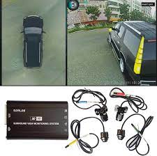 This car backup camera comes with an adjustable lens. Amazon Com 3d Hd 360 Car Surround View Monitoring System Bird View System 4 Camera Dvr Hd 1080p Recorder Parking Monitoring Car Electronics