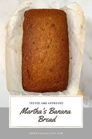 Martha Stewart S Banana Bread Banana Bread Easy Baking Bread