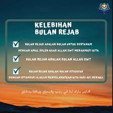 Berada dalam bulan haram yang dimuliakan menjadikan bulan ini sentiasa aman dan selamat. Itmaj On Twitter Did You Know That The First Night Of Rejab Is 1 5 Nights Whereby Our Prayers Would Be Answered Masyaallah So What Are You Waiting For Let Us Take