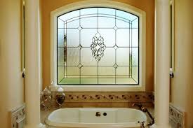 Buying a door with stained glass is pricey and getting a new door is silly when our door is … i have done this once already and i cleaned it off with soap and water 5 months after i painted it. Why Sig Seal In Glass Windows Are A Great Choice For Adding Leaded Glass To Your San Antonio Bathroom Stained Glass San Antoniostained Glass San Antonio