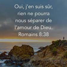 Jamais Separes De L Amour De Dieu Dieu Est Amour Versets Chretiens Citations Sur La Spiritualite