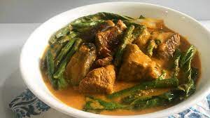 I used beef ribs in these recipe•unsalted peanut butter•ground toasted rice•red onions (diced)•whole garlic (minced)•annatto seeds (soaked in ½ cup boiling water)•brown sugar•beef stock. Kare Kare Recipe Yummy Ph
