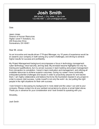 Project management is the process of overseeing, organizing and guiding an entire project from start to finish. It Project Manager Cover Letter
