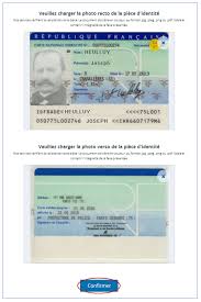 3) un justificatif de domicile daté de moins de 3 mois au jour de l'examen. Carte D Identite Tunisienne Recto Verso