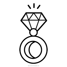 Free printable ring coloring pages. Diamond Ring Coloring Page Ultra Coloring Pages