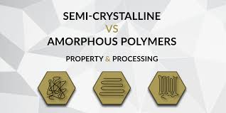 Semi Crystalline Vs Amorphous Property And Processing Entec Polymers