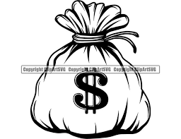 Money Cash Bag Sack 100 Dollar Sign Bill Bank Success Profit Etsy Dollar Sign 100 Dollar 100 Dollar Bill