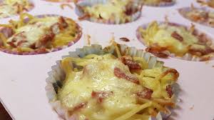 Nudel Muffins Bidilis Welt Nudel Muffins Essen Happchen