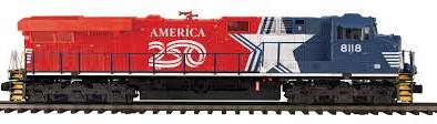 MTH 20-22203-1 - Premier - ES44AC Diesel Engine "Norfolk Southern" #8118 w/ PS3