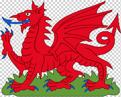 Original, wavy, square, rounded, round, emoji. Flag Of Wales King Arthur Welsh Dragon Welsh Flag Png Klipartz