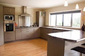 modern kitchen benchtops interior