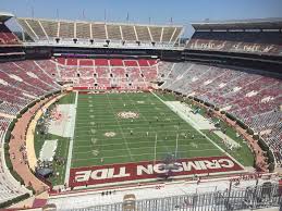 bryant denny stadium section ss9 rateyourseats com