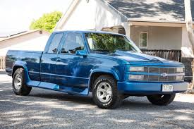 Image result for Dark Blue 1994 Truck