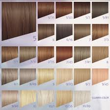 Illumina Color Chart Hair Color Formulas Wella Illumina