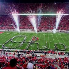 script ohio and fireworks no matter how many times i see script ohio it always amazes me buckeye nation the ohio state university ohio