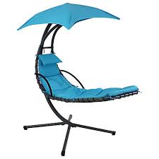 Shop by color, room type, theme or style. Sunnydaze Decor Floating Chaise Lounger Swing Chair With Umbrella 265 Lb Weight Capacity Flc Burnt Orange 1593180 At Tractor Supply Co