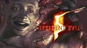 Resident Evil 5 Remastered - Mutated Irving Boss Fight - YouTube