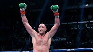 Unique tyson fury posters designed and sold by artists. Fury Impressively Stops Schwarz In Second Round Stadium Astro English