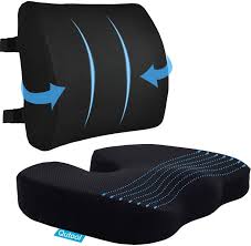 Check out best lumbar support for car on directhit.com. Amazon Com Coccyx Seat Cushion Lumbar Support Pillow For Office Chair Car Wheelchair Memory Foam Chair Cushion For Sciatica Lower Back Tailbone Pain Relief Desk Pad With Adjustable Strap 3d