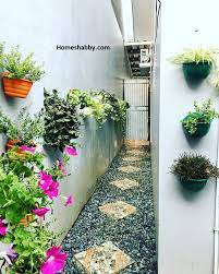 Jika anda ingin membangun taman di dalam rumah berukuran sempit, berikut ini beberapa inspirasi desain taman kecil di belakang atau samping rumah: 6 Inspirasi Desain Taman Lorong Samping Rumah Yang Cantik Dengan Ukuran Lahan 1 5 X 3 M Homeshabby Com Design Home Plans Home Decorating And Interior Design