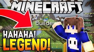 Enter & enjoy it now! Minecraft Server Indonesia Build Battle Bukalah T