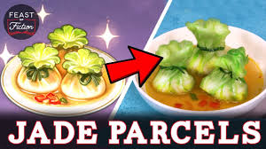 How To Make Jade Parcels From Genshin Impact Irl Feast Of Fiction Youtube