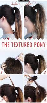 A Messy Fishtail Braid Tutorial Makeup Com By L Oreal Perfect Ponytail Hair Styles Ponytail Tutorial