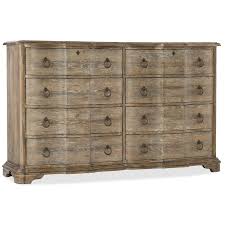 Hooker Furniture Boheme Adante Light Wood Dresser 5750 90002 Mwd Bellacor