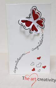 Biglietto Di Congratulazioni Con Farfalla In Rilievo Biglietti Auguri Fai Da Te Compleanno Idee Per Biglietti Di Compleanno Biglietti Compleanno Fai Da Te
