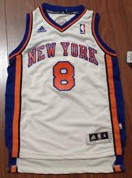 Danilo gallinari is the new starting power forward for the new york knicks, with coach mike d'antoni announcing before saturday night's home opener against the 76ers that al harrington will now be. Danilo Gallinari New York Knicks White Swingman Jersey Youth Medium New W Tags 460132090