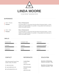 These resume samples make it easy to create a resume that's customized to your skills and experience. 20 Expert Resume Design Ideas From A Hiring Manager