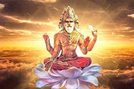 Brahma – The God Of Creation - Tantra Nectar