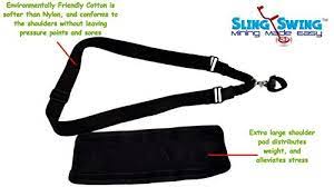 Universal metal detector bungee support harness ez easy swing fully adjustable. Nice Sling Swing Metal Detector Harness Universal For All Detectors Bungee Support Harness Ez Easy Swing Limbsaver Adapter Minelab Pro Swing 45 White S Fishers