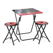 Star Wars Movie Darth Vader Folding Desk And Chair Set Walmart Com Desk And Chair Set Table And Chair Sets Folding Table