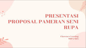 Dalam rangka memenuhi tugas seni rupa, khususnya pelajaran seni rupa, kami akan mengadakan pameran seni rupa untuk. Ogbussolnwo43m