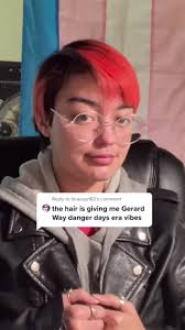 Gerard Way Danger Days Haircut Tutorial