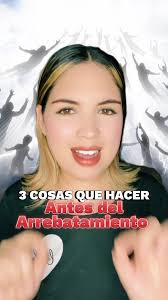 3 Cosas que debemos hacer antes del arrebatamiento🚨 #Dios #jesus #fe ...